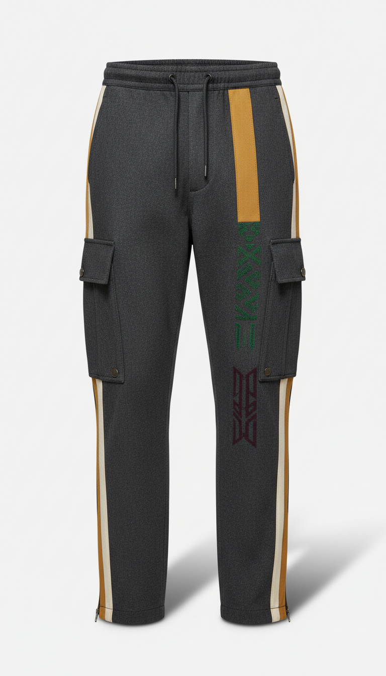 Tailored technical trousers